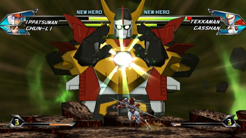 Tatsunoko Vs. Capcom: Ultimate All-Stars - Imagen 48